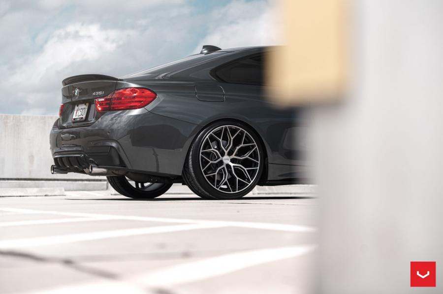 Детали экстерьера BMW 435i Coupe on Vossen Wheels (HF-2) 2018 года  (фото 4 из 16)